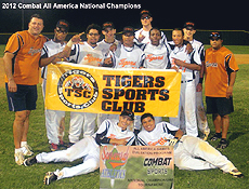 2012 Combat All American National Champs